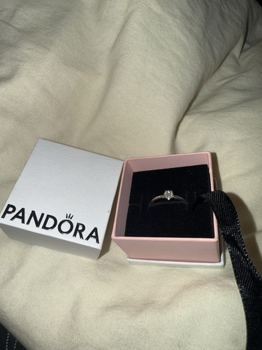 Original silber pandora ring - silber,