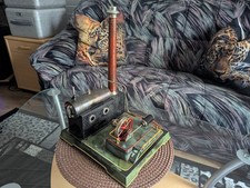 Alte originale Dampfmaschine von Falk