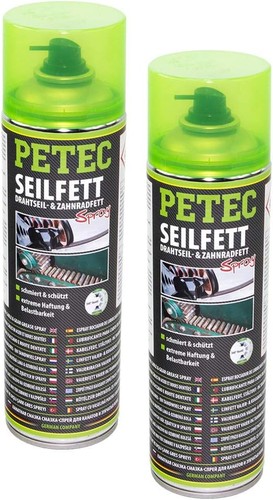 Petec seilfett spray 500ml - petec,