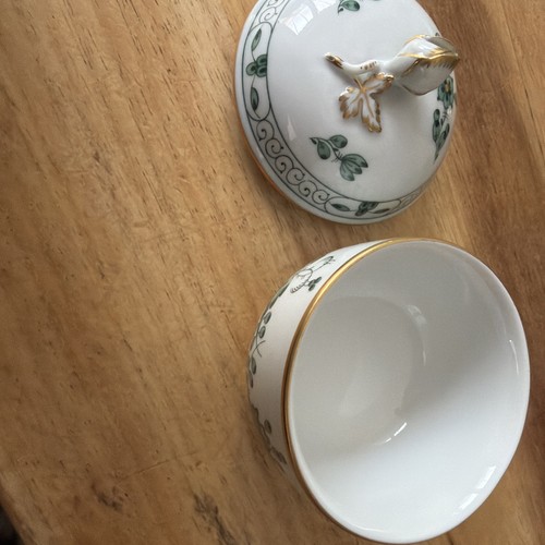 Meissen porzellan zucker dose - meissen,