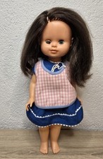 Alte Kunststoff Puppe MQ Italy