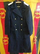 DDR NVA VOLKSMARINE DAMEN UNIFORM WINTERMANTEL OFFIZIER !!!