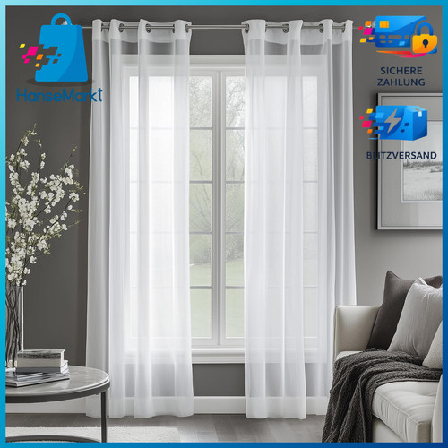 Gardinen vorhang transparent - gardinen,