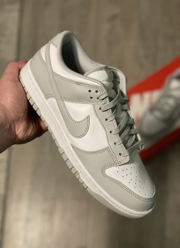 Nike dunk low white grey - nike,