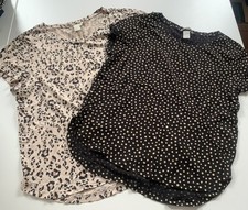 H&M 2x Damen Oberteil Bluse