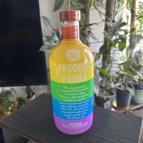 Absolut vodka pride edition - absolut,