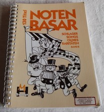 Noten Basar, 130 Titel