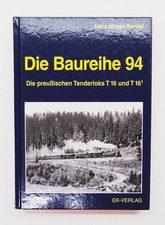 Die Baureihe 94 - Die preußische T 16 und T 16.1, Wenzel EK-Verlag 2018