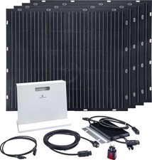 COMMODORE SolarPowerPlant CSK600 Balkonkraftwerk 600W CSK 600 Set "wie neu"
