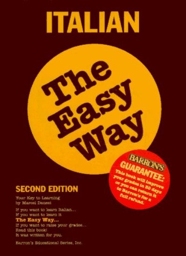 Italian the easy way barron - italian,
