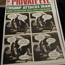 Private Eye magazine 1670 6