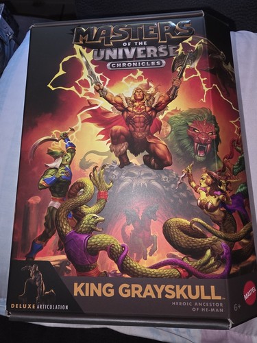 King grayskull masters the - of,