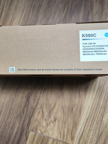Tonerkartusche cyan 590c - tonerkartusche, tk-590c