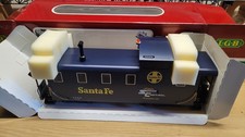 Lgb 43710 caboose santa fe - 43710,