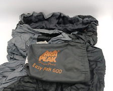 High Peak Simex Sport Mumienschlafsack Schlafsack Easy Pak 600, Länge 210 cm