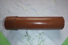 teleskop fernrohr, nickel marburg,  25-50 fach, lederbox, guter zustand