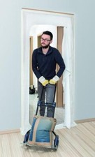 3 x Maler Schutztüre