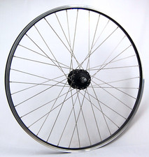 Vorderrad geöst schwarz 28"