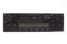 VW MC Autoradio Alpha 5 6X0035153 A Golf 4 Passat Lupo Polo 3BG Code *MC defekt