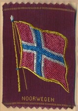 Fahne (Flagge) von Norwegen