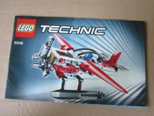 Lego bauanleitung technic - technic, 8046