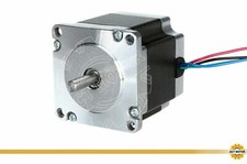 1PC Schrittmotor Nema 23 Stepper Motor 1,25Nm 4A 56mm Länge Φ6,35mm Shaft