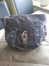 George Gina Lucy GG&L Tasche Handtasche grau