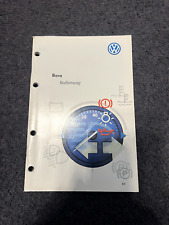 VW Bora Variant Bordbuch Betriebsanleitung Bedienungsanleitung Mappe Ordner
