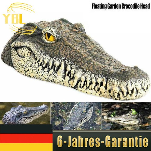 Schwimmtier krokodil water - schwimmtier,
