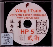 Dvd wing tsun sektion - wing,