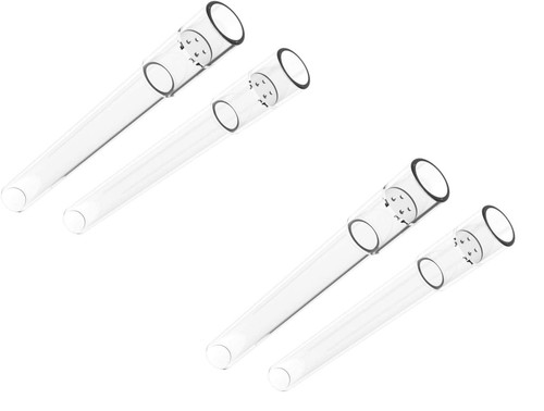 Glasstielröhren für den
