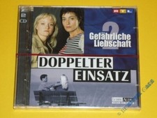 *2 CD* Doppelter Einsatz 2 - Gefährliche Liebschaft * Lübbe Audio *