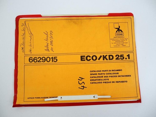 Cesab eco kd25 - eco, kd25.1