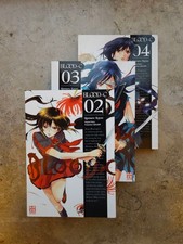 Manga Blood C 2-4 Kaze Logo
