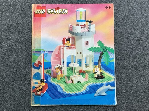Lego 6414 bauanleitung - lego,