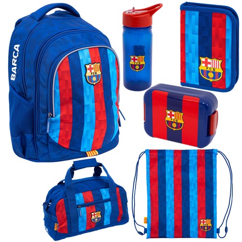 Barcelona schulrucksack set - barcelona,