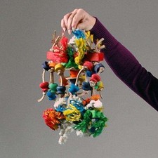 Papageien- / Sittichspielzeug