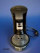 ❗️Philips Senseo KaffeePadmaschine Duo Select Schwarz Deckel Silber HD6564 Top❗️