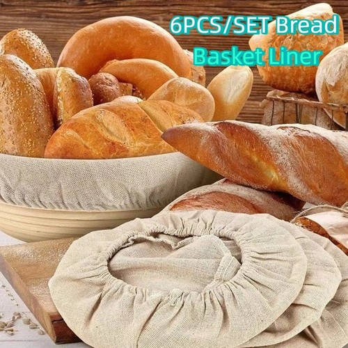 Stück brot gärkorb - stück, stoff