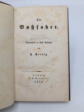 Heinrich König Die Bußfahrt