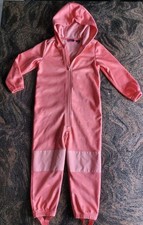 Mädchen - Regenanzug -  rosa