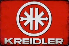 Blechschild kreidler 20x30cm - blechschild,