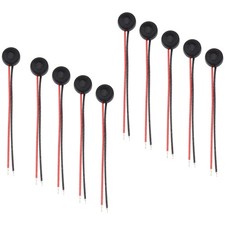 10 Stueck Elektret-Kondensator-Mikrofon 4mm x 2mm fuer PC Telefon MP3 MP4 C4H3