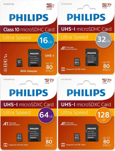 Speicherkarte philips micro - speicherkarte,