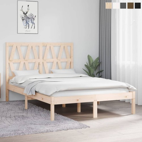 Massivholzbett kiefer bett - massivholzbett,