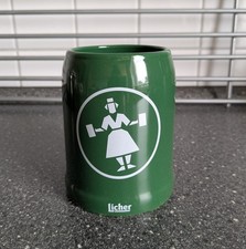 Licher Hessenmädchen Bierkrug