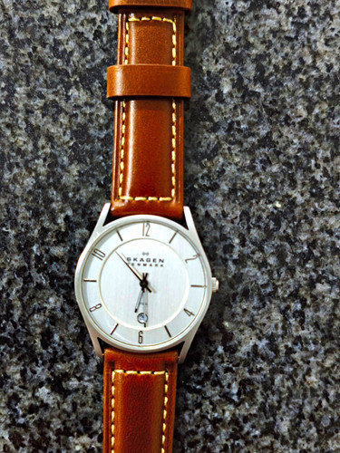 Skagen armbanduhr analog - armbanduhr,