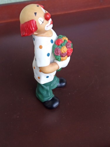 Clown topolino goebel - topolino, 12cm