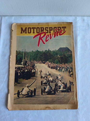 Alte zeitung motorsport - alte,