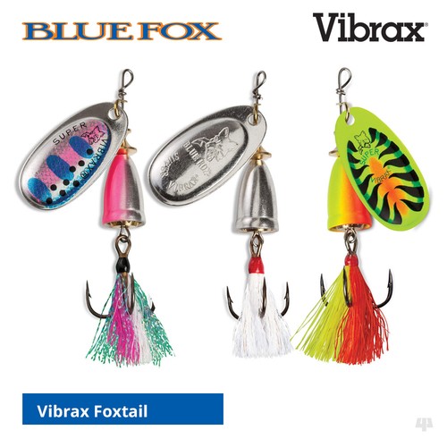 Blue fox vibrax - blue, original